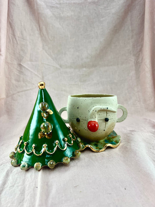 Juleklovn Stor - No.01