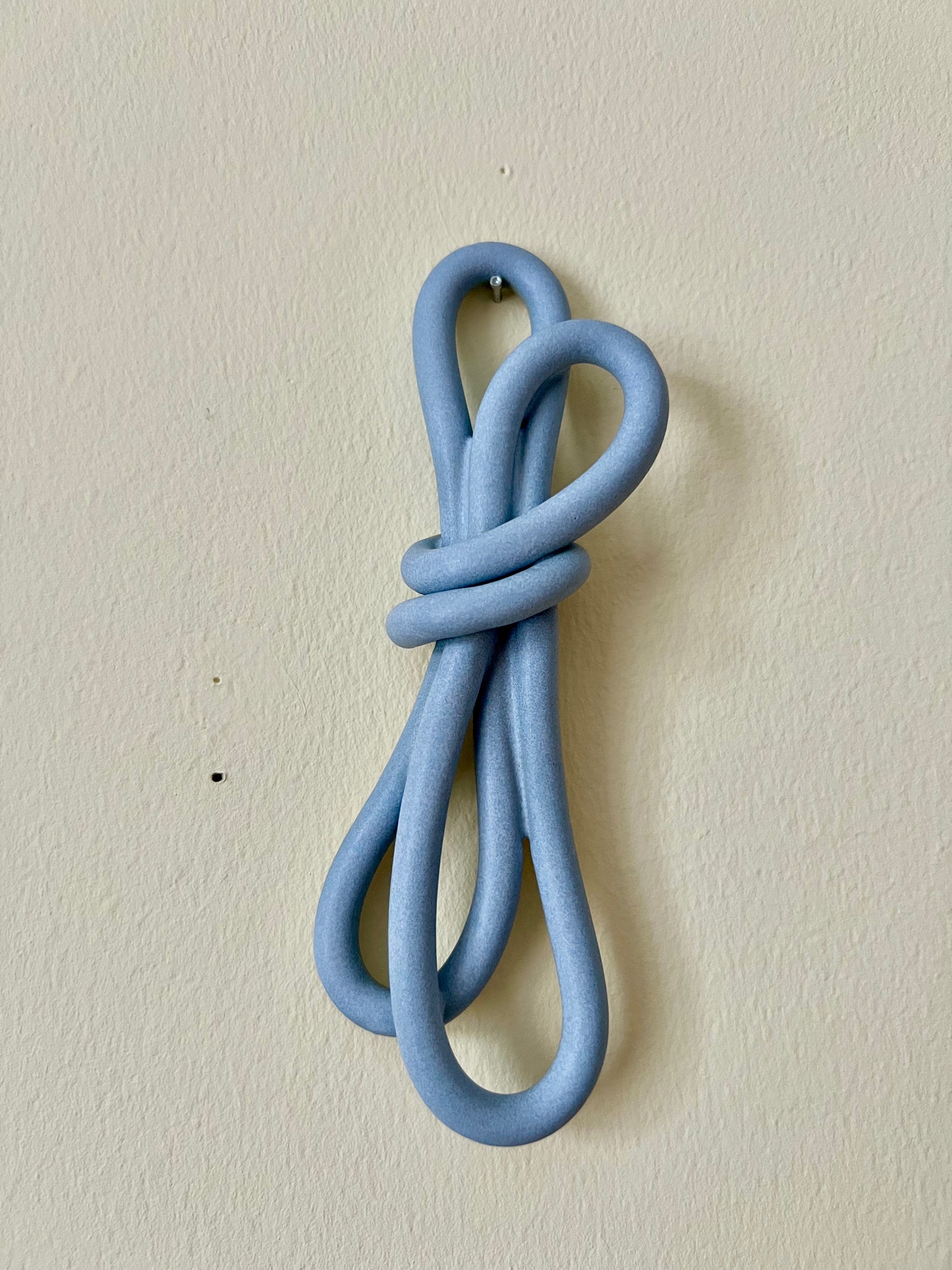 Dueblå kruseduller