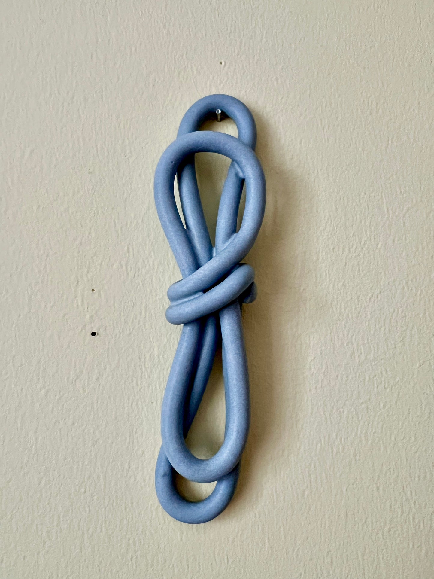 Dueblå kruseduller