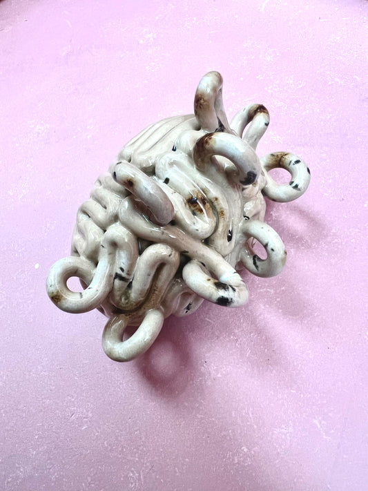 Krøllet hjerne latte-mix (mini)