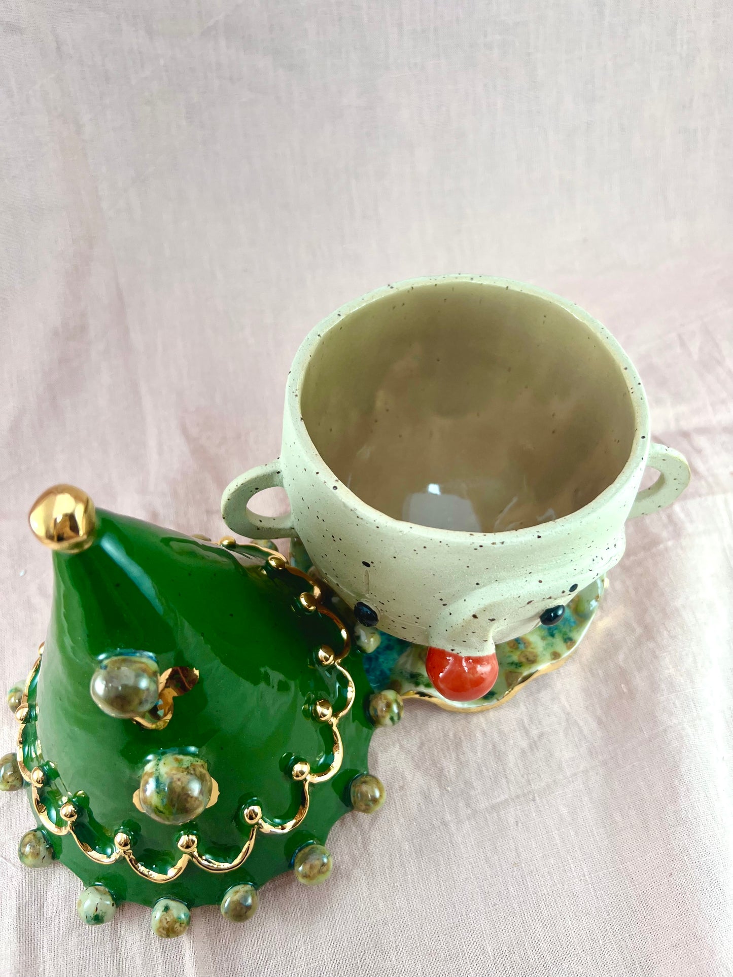 Juleklovn Stor - No.01