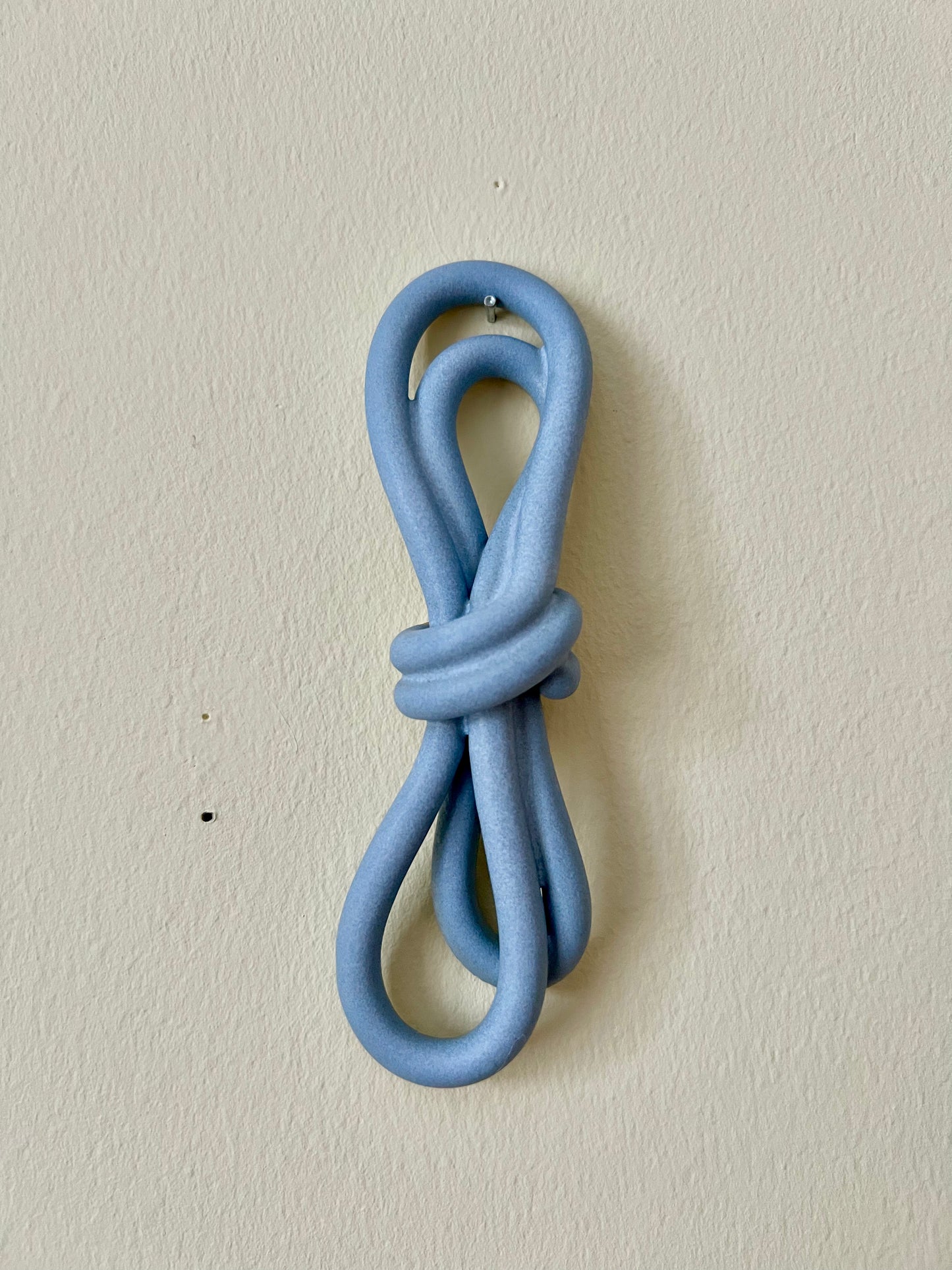 Dueblå kruseduller