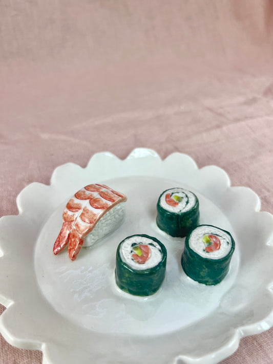 Vægmåltider - Sushi