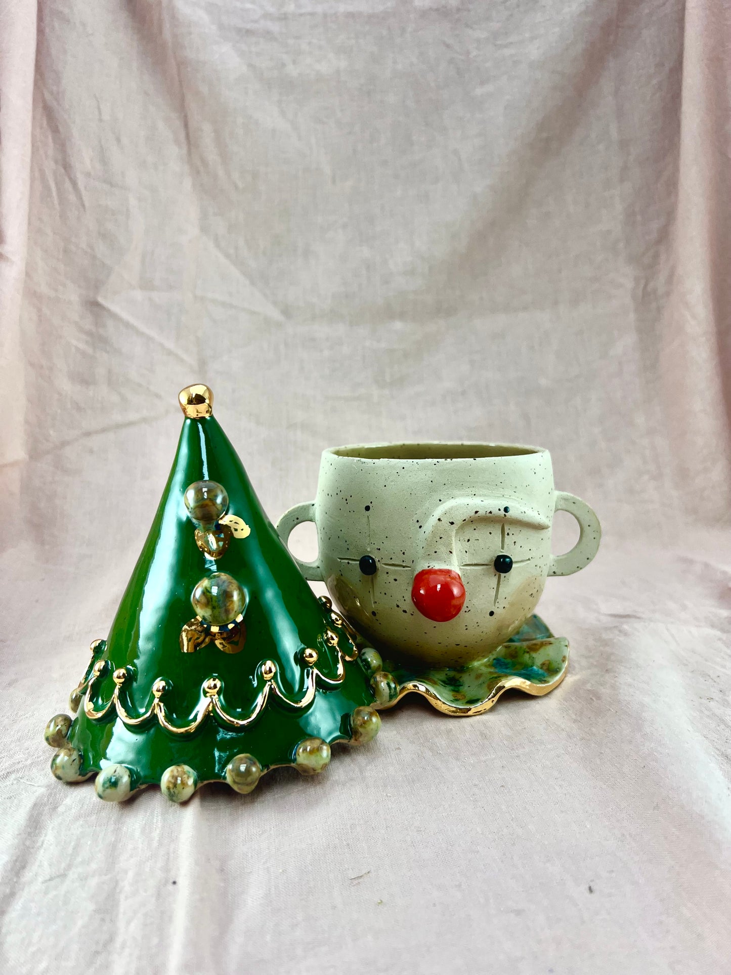 Juleklovn Stor - No.01