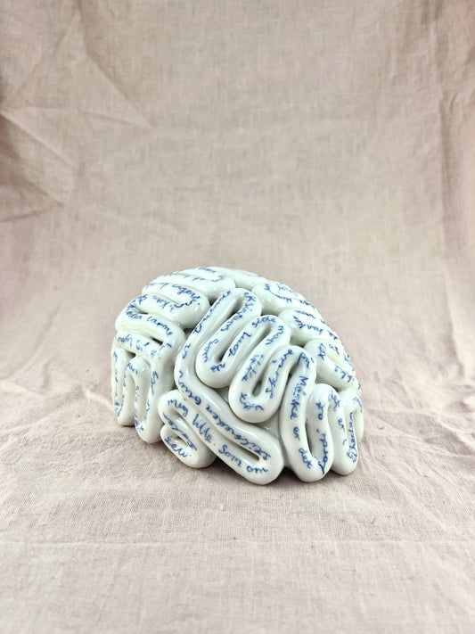 Tankemylderhjerne - Stilhed