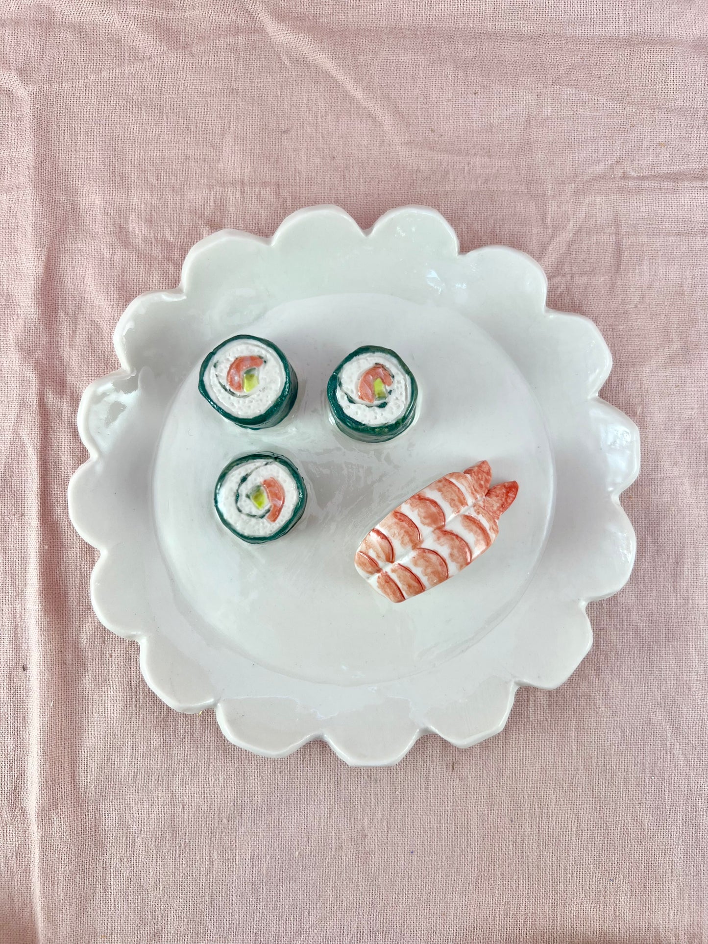 Vægmåltider - Sushi