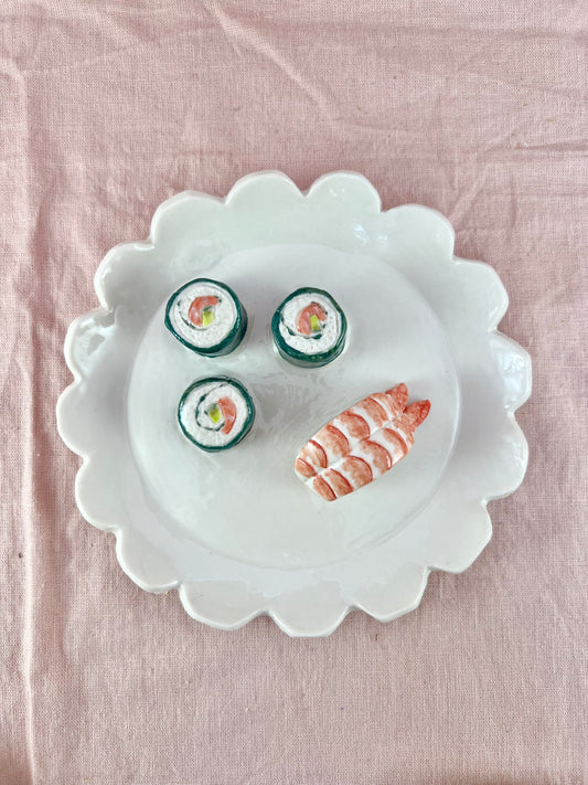 Vægmåltider - Sushi