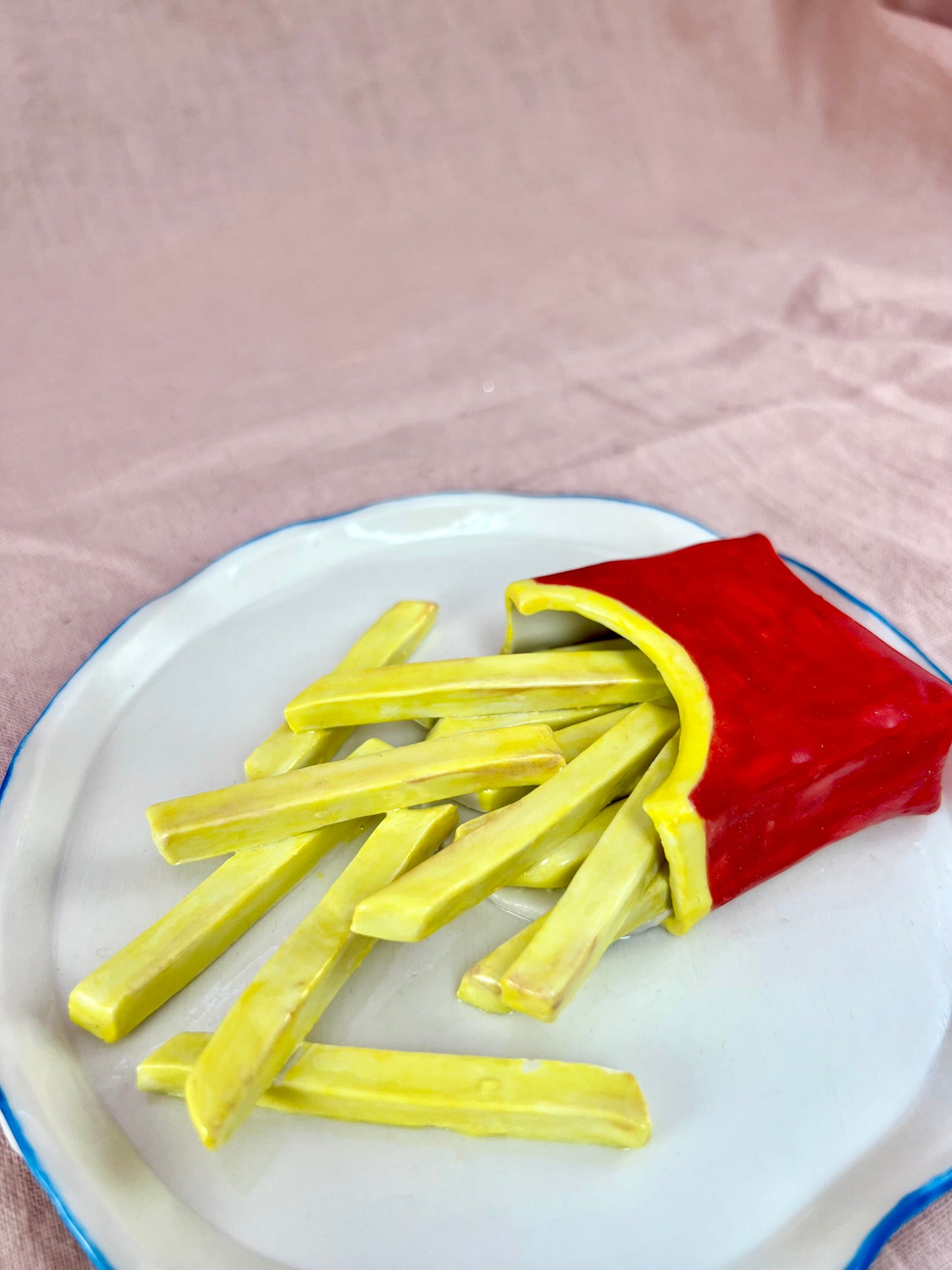 Vægmåltider - Pomfritter