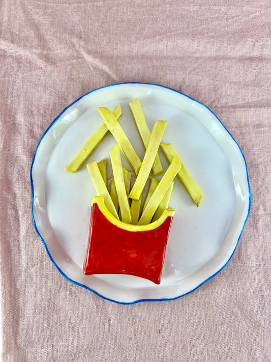 Vægmåltider - Pomfritter