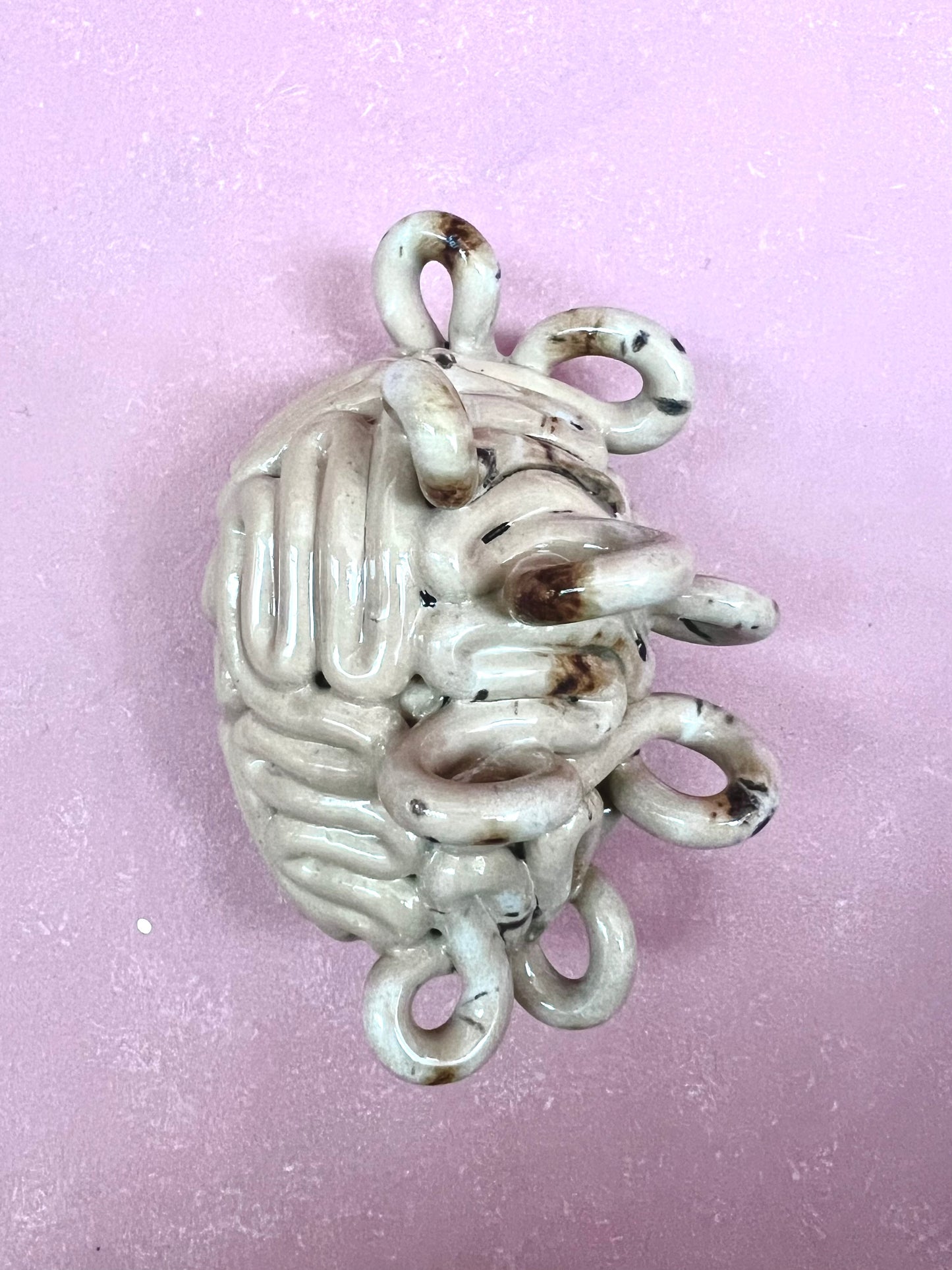 Krøllet hjerne latte-mix (mini)