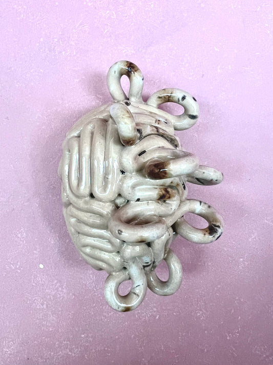 Krøllet hjerne latte-mix (mini)