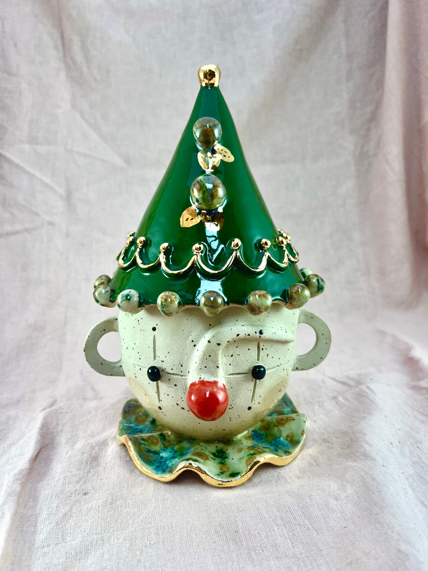 Juleklovn Stor - No.01