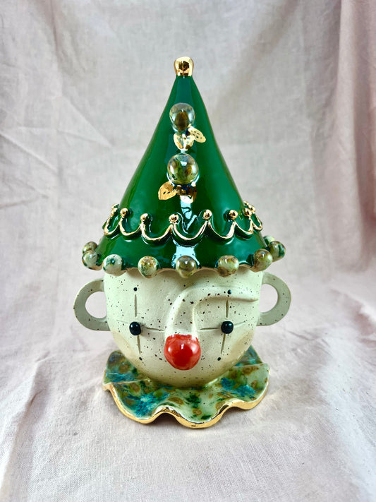 Juleklovn Stor - No.01