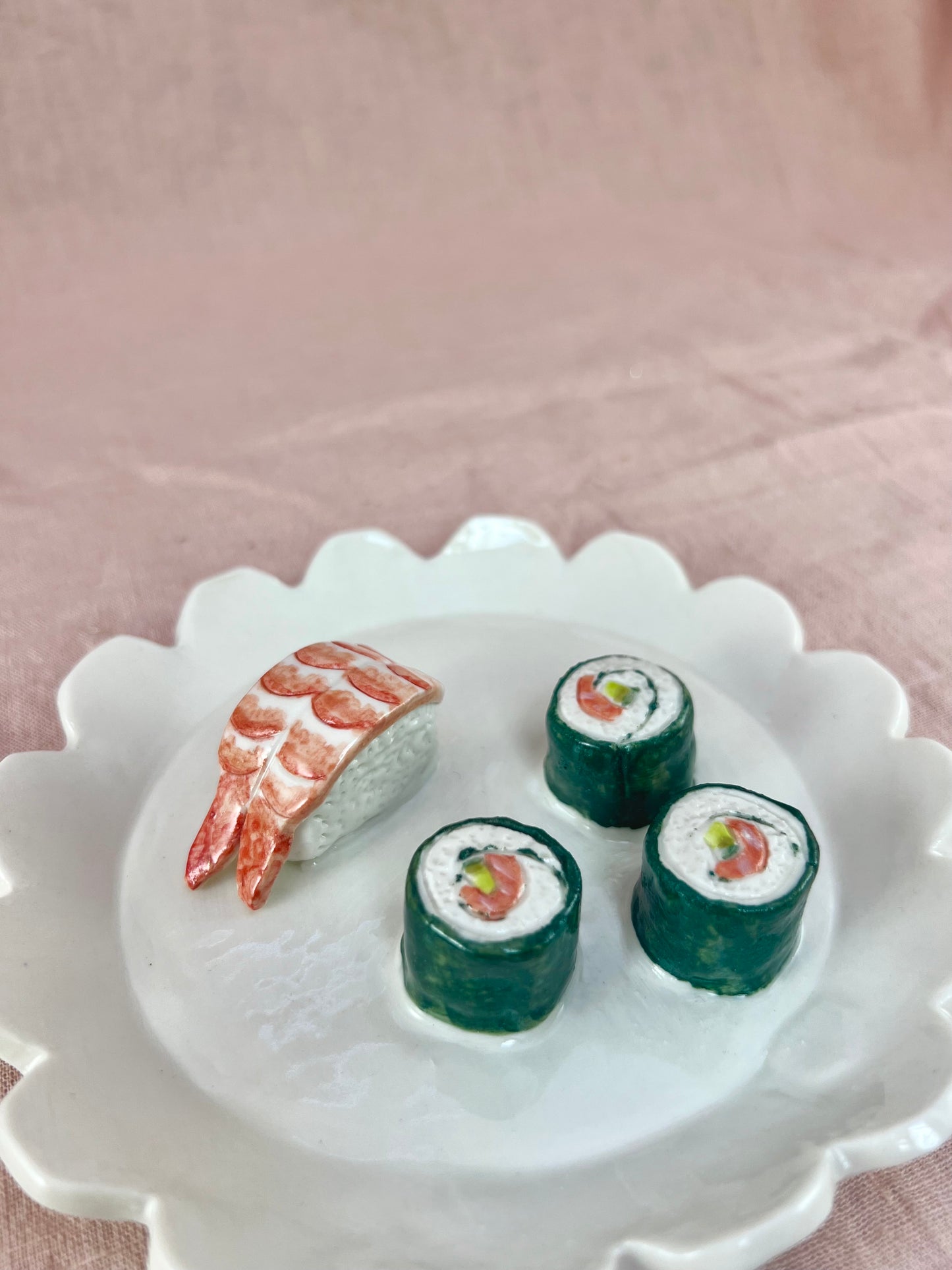 Vægmåltider - Sushi