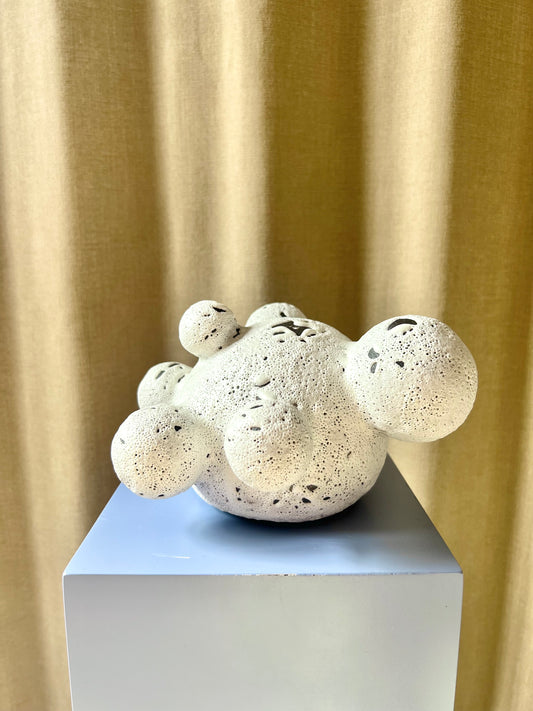 Mellem Sky Sort/Hvid